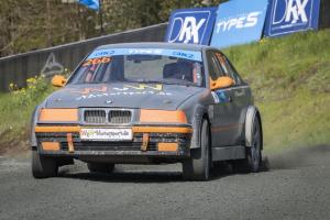 DRX Deutsche Rallycross Meisterschaft 2023, Saisonauftakt in Buxtehude auf dem Estering